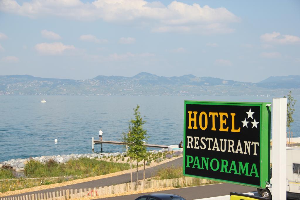 Hotel Restaurant Le Panorama Neuvecelle Exterior foto